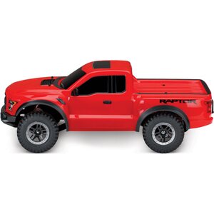 Traxxas Ford F-150 Raptor 2WD 1/10 RTR TQ Red with Batt/Charger