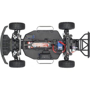 Traxxas Ford F-150 Raptor 2WD 1/10 RTR TQ Red with Batt/Charger