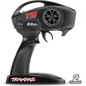 Traxxas Ford F-150 Raptor 2WD 1/10 RTR TQ Red with Batt/Charger