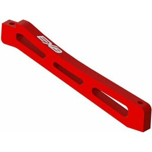 ARRMA RC ARA320564 Front Center Chassis Brace Aluminum 98mm Red EXB