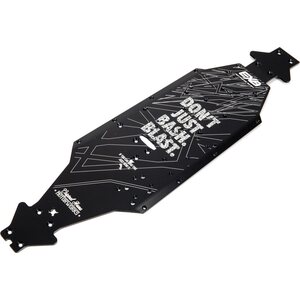 ARRMA RC ARA320571 Aluminum Chassis CNC 7075 T6 LWB Black EXB