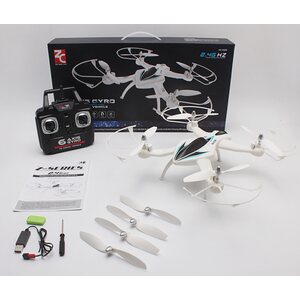 2.4GHz 4CH 6 AXIS GYRO QUADCOPTER RTF 34cm