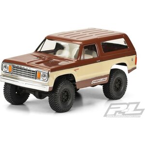 Pro-Line 1977 Dodge Ramcharger clear body for crawler