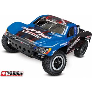 Traxxas Slash 2WD 1/10 RTR TQ OBA White with Battery & Charger