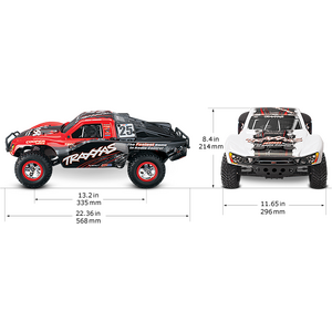 Traxxas Slash 2WD 1/10 RTR TQ OBA White with Battery & Charger