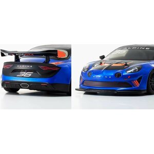 Kyosho KYOSHO FAZER MK2 ALPINE GT4 1:10 READYSET
