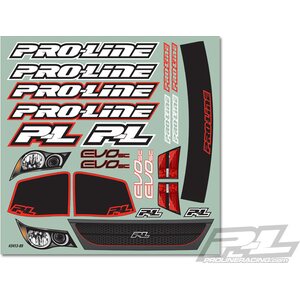 Pro-Line EVO SC clear body 3413-00