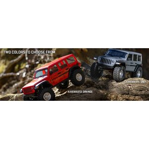 Axial 1/10 SCX10 III Jeep JL Wrangler 4WD RTR