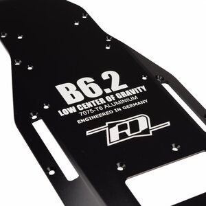 Revolution Design B6.3 +3mm LCG 7075 Aluminium Chassis