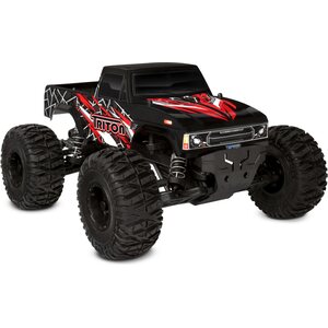 Team Corally TRITON XP - 1/10 Monster Truck 2WD - RTR - Brushless Power 2-3S - No Battery - No Charger
