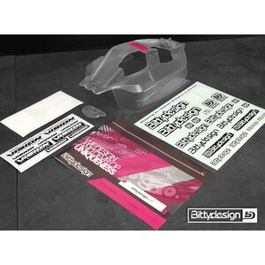 Bittydesign VISION body for SWORKz S35-3 Pre-cut