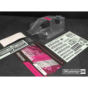 Bittydesign VISION body for Team AE RC8B3.1 / RC8B3.2 Pre-cut