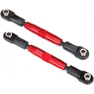 Traxxas Turnbuckle Complete Alu Red Camber Link 83mm (2)