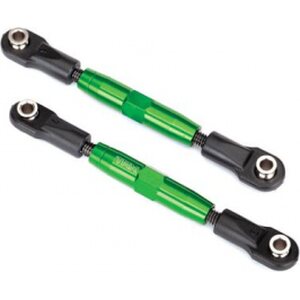 Traxxas Turnbuckle Complete Alu Green Camber Link 83mm (2)
