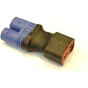 ValueRC EC3 Male to T Connector Female Adapter