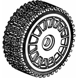 MCD Racing Tyre 160 mm Dirt-Xross Rally BS + Wheel 100235X