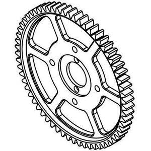 MCD Racing Center Spur Gear Z62 Competition 202503S