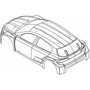 MCD Racing XS5 / XR5 Rally to XR5 Max Spec Conversion Kit 926201X