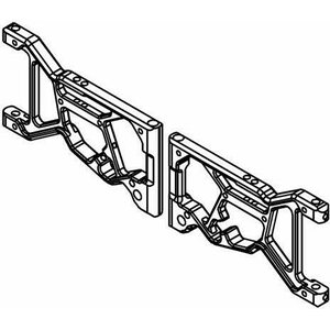 MCD Racing Front Wishbone Alloy Set (Opt.) 300106X