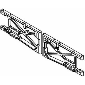 MCD Racing Rear Wishbone Alloy Set (Opt.) 300105X