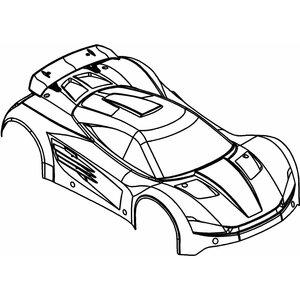MCD Racing XR5 Rally to XS5 Spec Conversion Kit 926101X