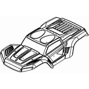 MCD Racing W5 Body Shell Kit Complete 501601P