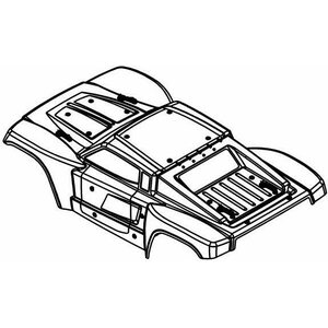 MCD Racing W5 Max Body Shell Kit Complete 503501P