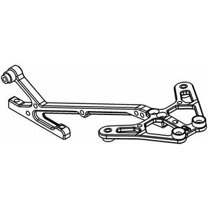 MCD Racing Front Stiffener Alloy (Opt.) 445102A