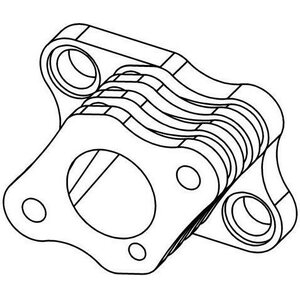 MCD Racing Engine Insulator Alloy 30mm G320 726402A