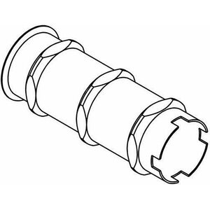 MCD Racing IBS C/R Adjustable Shock Absorber Internal Front Cylinder 323801A