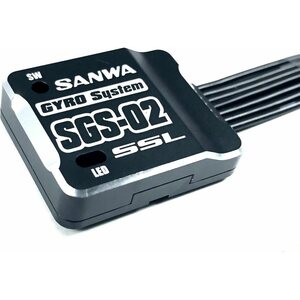 Sanwa Sgs-02 Gyro System Sxr-Kompatible 3,7-7,4 Volt 27.6X22.6X8,0Mm 11,4G