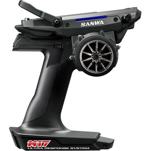 Sanwa M17S Radio + RX-493i Receiver & Preinstalled Battery