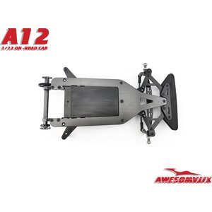 Awesomatix A12 1/12-Scale Electric On-Road Car