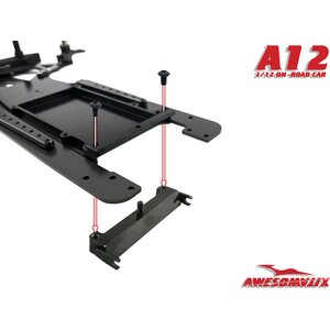 Awesomatix A12 1/12-Scale Electric On-Road Car