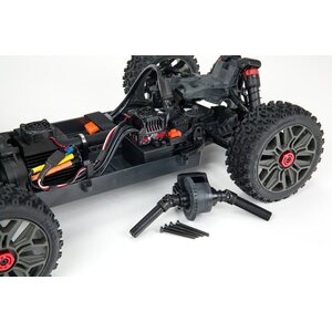 ARRMA RC TYPHON 4X4 3S BLX Brushless 1/8th 4wd Buggy Red
