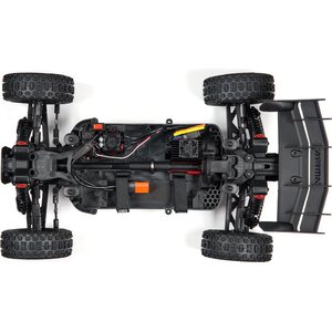 ARRMA RC TYPHON 4X4 3S BLX Brushless 1/8th 4wd Buggy Red