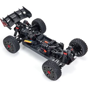 ARRMA RC TYPHON 4X4 3S BLX Brushless 1/8th 4wd Buggy Red
