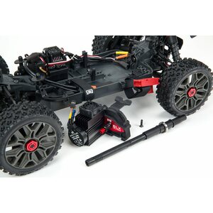 ARRMA RC TYPHON 4X4 3S BLX Brushless 1/8th 4wd Buggy Red