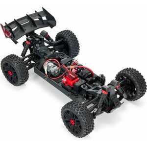 ARRMA RC 1/8 TYPHON 4X4 V3 MEGA LiPo paketti
