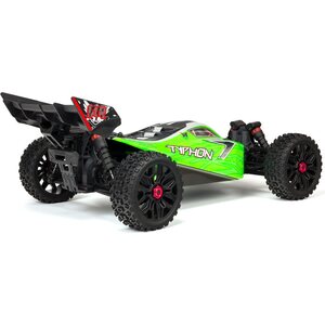 ARRMA RC 1/8 TYPHON 4X4 V3 MEGA LiPo paketti