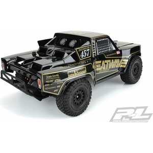 Pro-Line 1967 FORD F-100 RACE-TRUCK PRE-CUT HEATWAVE-EDITION 3551-18