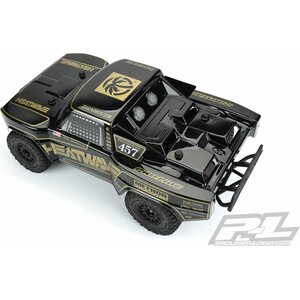 Pro-Line 1967 FORD F-100 RACE-TRUCK PRE-CUT HEATWAVE-EDITION 3551-18