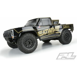 Pro-Line 1967 FORD F-100 RACE-TRUCK PRE-CUT HEATWAVE-EDITION 3551-18
