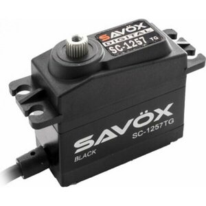 Savöx SC-1257TG Digital Servo 10kg / 0.07s