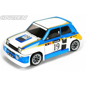 Carten NBA801 Renault 5 Turbo 1/10 M-Chassis Body Shell
