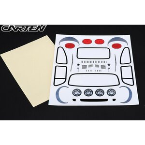 Carten NBA803 Beetle MK1 1/10 M-Chassis Body Shell