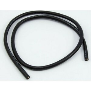 Ultimate Racing 10AWG BLACK SILICONE WIRE (50CM)