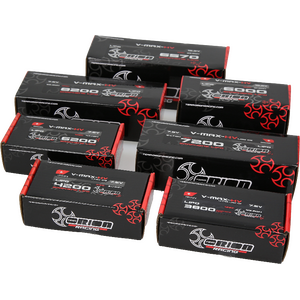 Team Orion Racing V-Max-HV Graphene Tech Shorty 6200 7.6V 2S 128C ORI14524