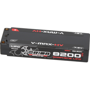 Team Orion V-Max-HV Graphene Tech 8200 7.6V 2S 128C ORI14526