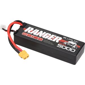 Team Orion 2S 60C Ranger LiPo Battery (7.4V/5000mAh) XT60 Plug ORI14312